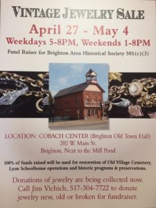 Vintage Used Jewelry Sale @ CoBACH Center